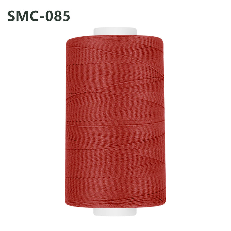 Simthread 44 Colors 100% Long-Staple Mercerized Cotton Sewing Thread - 500M - Sold Separately