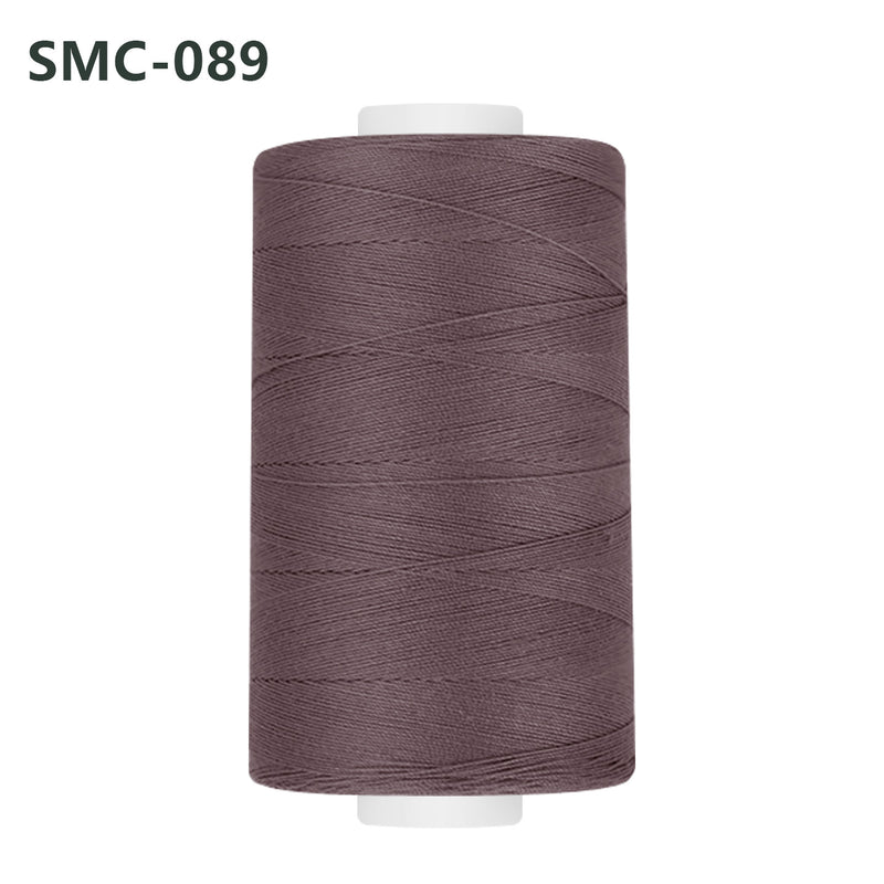 Simthread 44 Colors 100% Long-Staple Mercerized Cotton Sewing Thread - 500M - Sold Separately