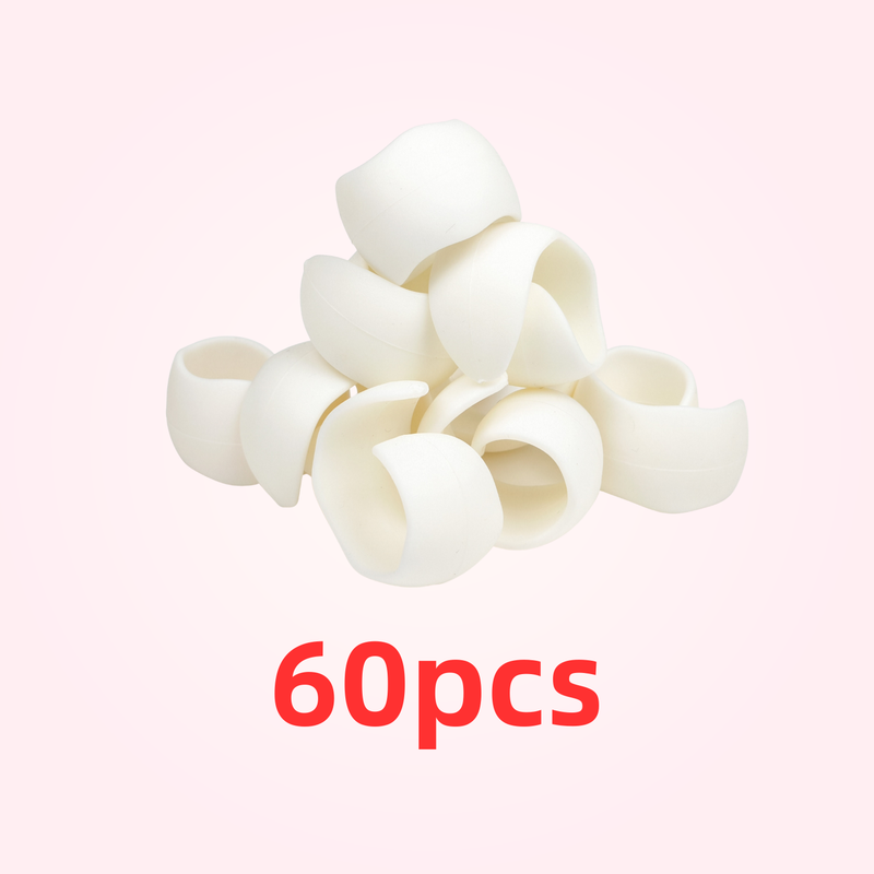 Simthread Pure White Embroidery Thread Spool Holder 20/65/100 pcs