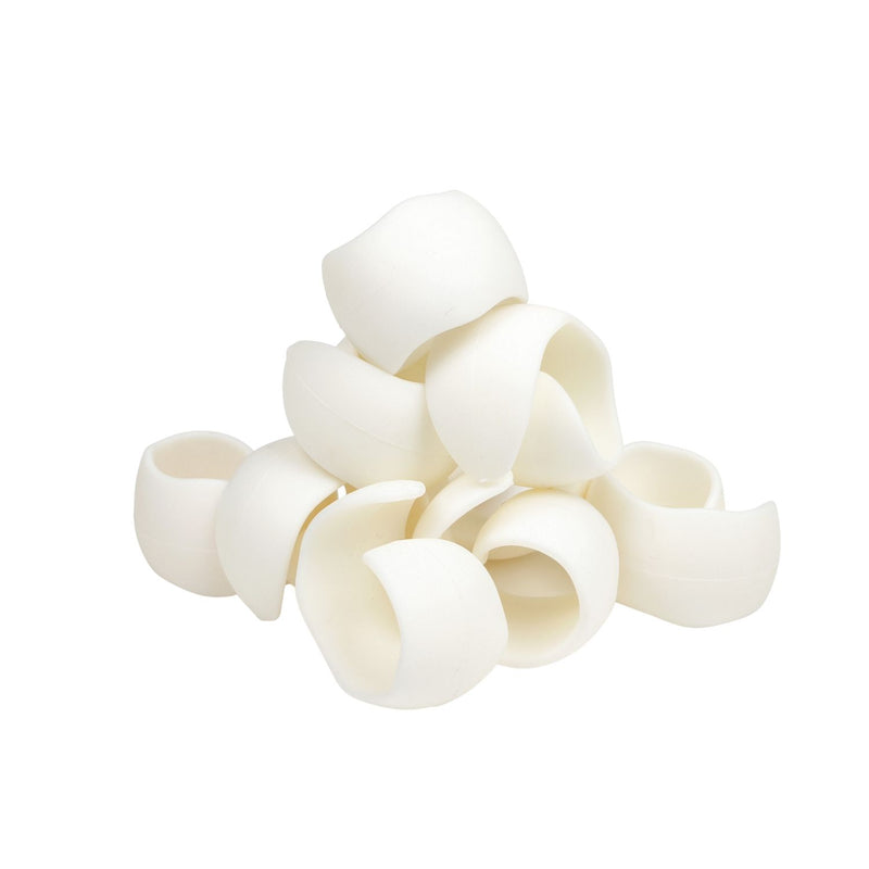 Simthread Pure White Embroidery Thread Spool Holder 20/65/100 pcs