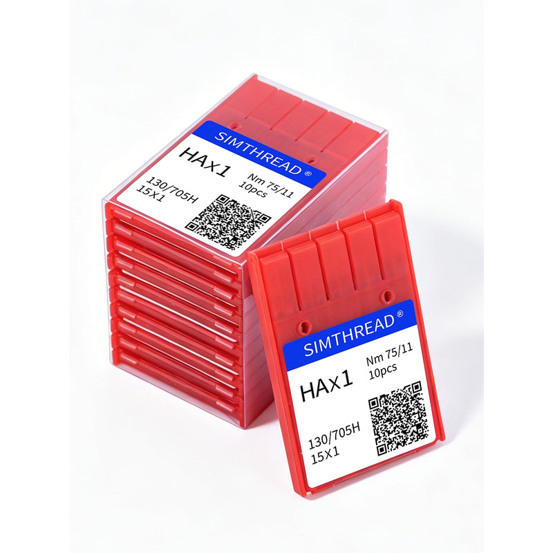 Simthread Embroidery Sewing Machine Needles Assorted Sizes