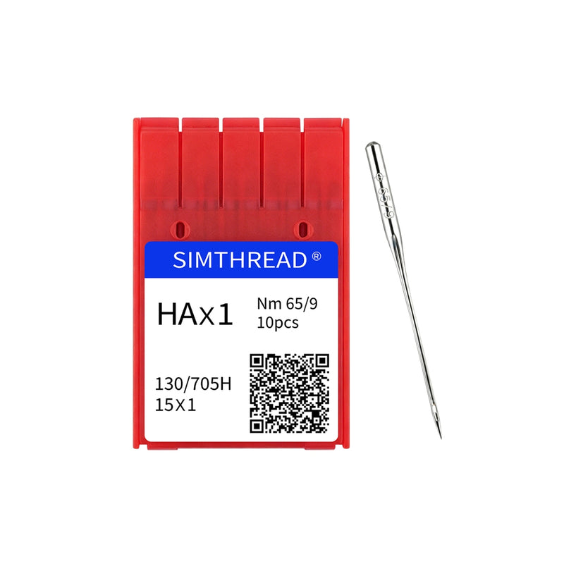 Simthread Embroidery Sewing Machine Needles Assorted Sizes