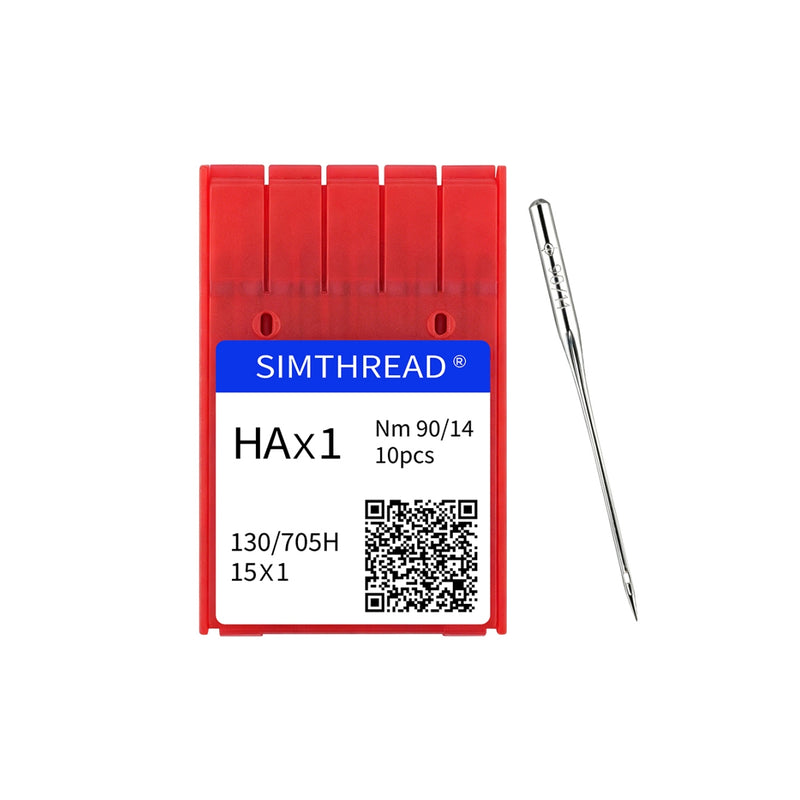Simthread Embroidery Sewing Machine Needles Assorted Sizes
