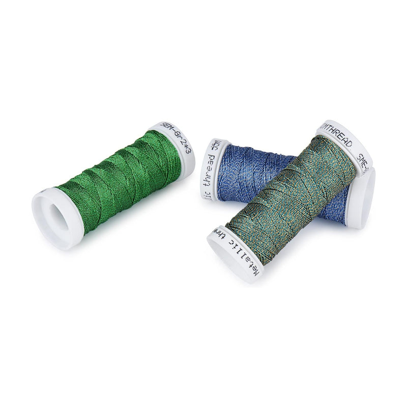 Simthread Thread S036 Simthread 6 Colors Metallic Thread - 50M — Simthread - High Quality ...