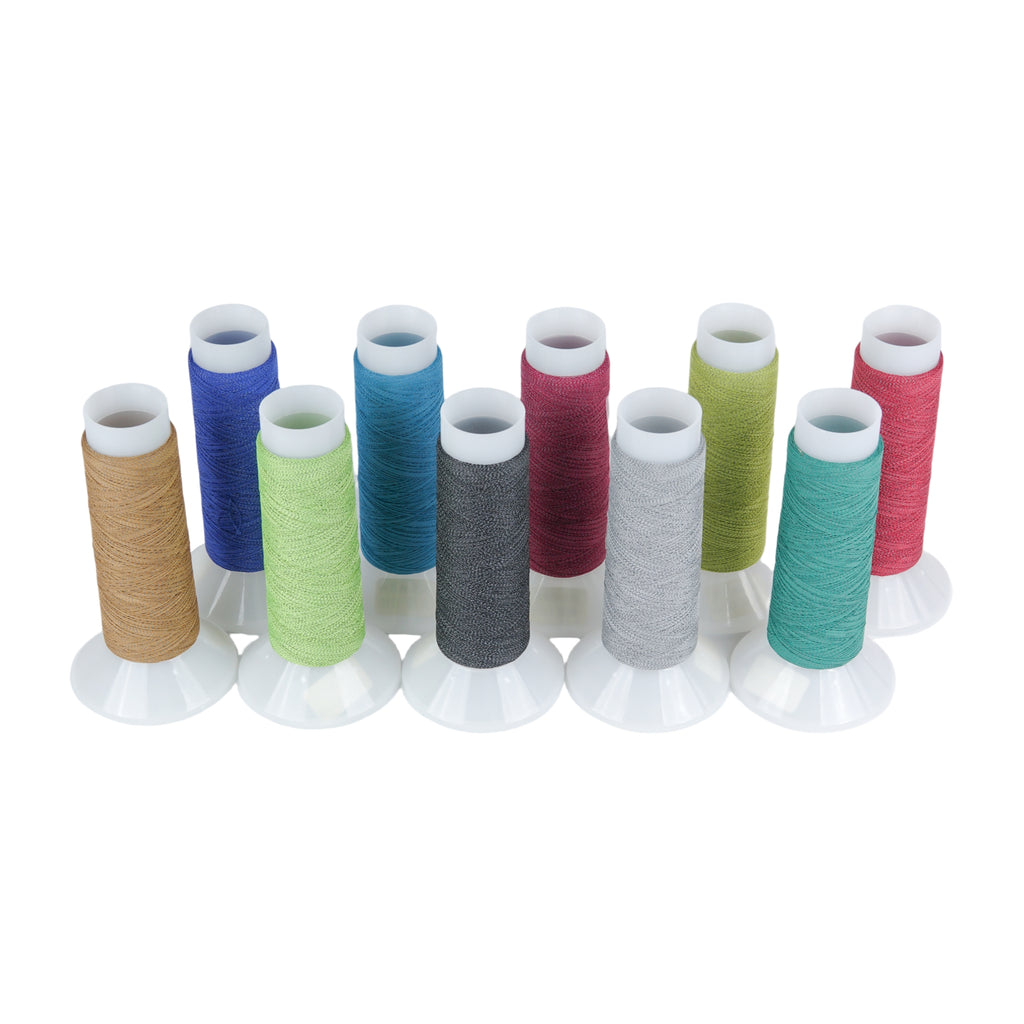 Reflet Thread Reflective Thread — Simthread - High Quality Machine Embroidery Thread ...