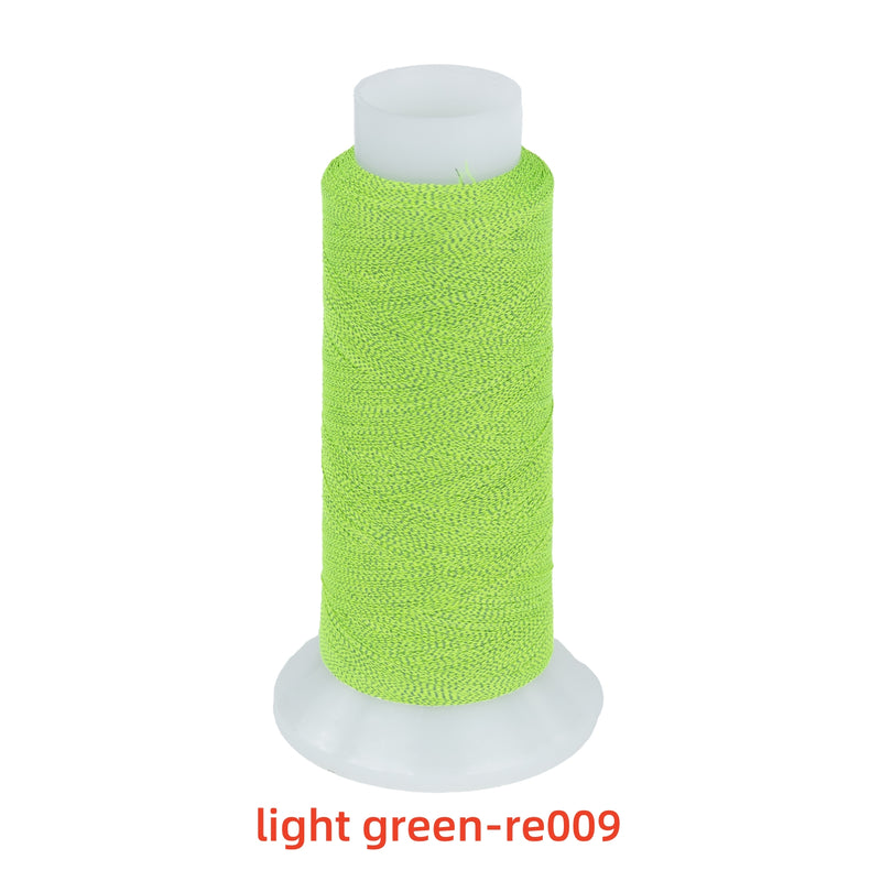 Simthread 10 Colors Reflective Embroidery Thread 1000M - Simthread - High Quality Machine Embroidery Thread Supplier