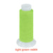 Simthread 10 Colors Reflective Embroidery Thread 1000M - Simthread - High Quality Machine Embroidery Thread Supplier