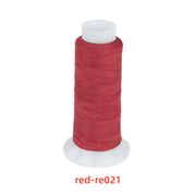 Simthread 10 Colors Reflective Embroidery Thread 1000M - Simthread - High Quality Machine Embroidery Thread Supplier