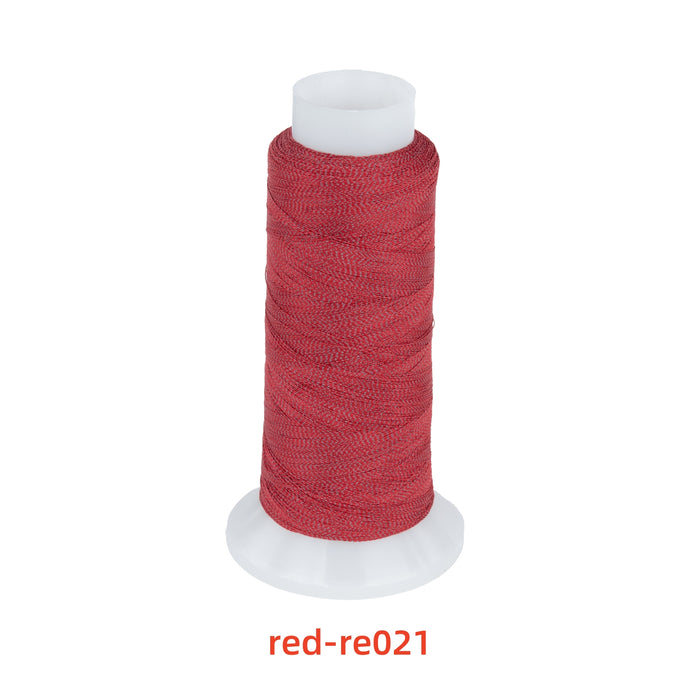 Simthread 10 Colors Reflective Embroidery Thread 1000M - Simthread - High Quality Machine Embroidery Thread Supplier