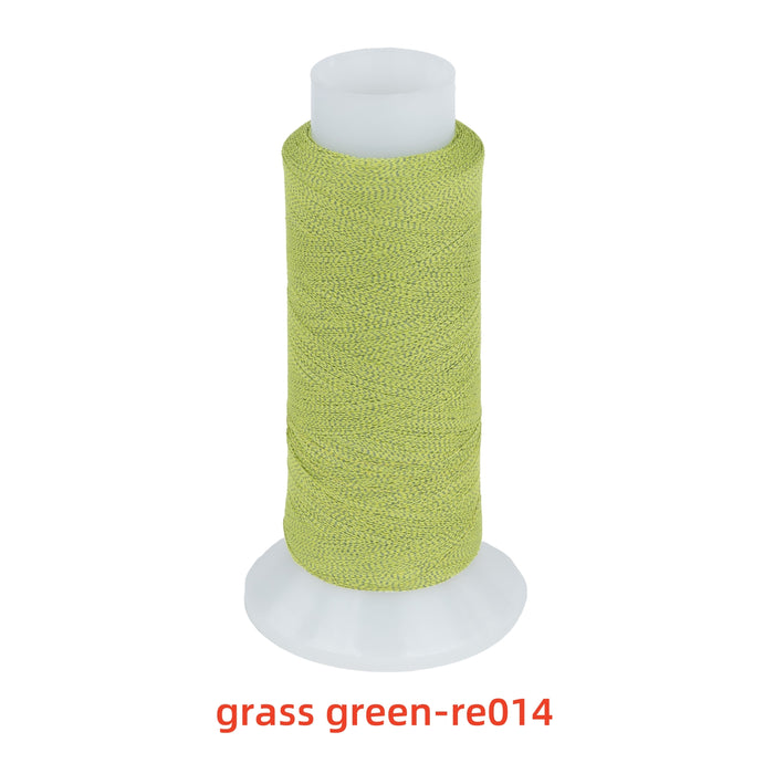 Simthread 10 Colors Reflective Embroidery Thread 1000M - Simthread - High Quality Machine Embroidery Thread Supplier