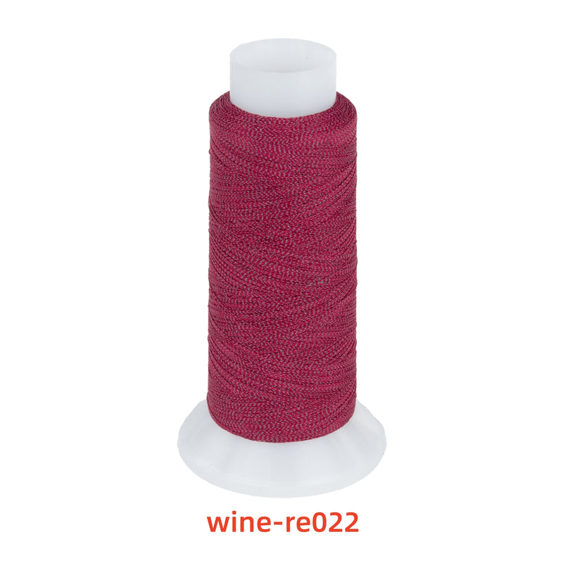 Simthread 10 Colors Reflective Embroidery Thread 1000M - Simthread - High Quality Machine Embroidery Thread Supplier