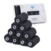 Simthread 10 Spools 1000 Yards 40wt Polyester All Purpose Sewing Thread - Simthread - High Quality Machine Embroidery Thread Supplier