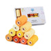 Simthread 10 Spools 1000 Yards 40wt Polyester All Purpose Sewing Thread - Simthread - High Quality Machine Embroidery Thread Supplier