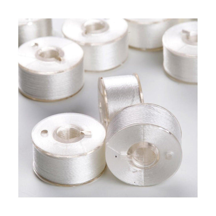 12 Prewound Bobbin Embroidery Thread Size A Class 15 SA156 top bobbins —  Simthread - High Quality Machine Embroidery Thread Supplier