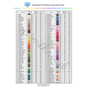 Simthread 120 Top-up Colors Embroidery Thread 5000M - Sold Separately - Simthread - High Quality Machine Embroidery Thread Supplier