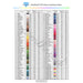 Simthread 120 Top-up Colors Embroidery Thread 5000M - Sold Separately - Simthread - High Quality Machine Embroidery Thread Supplier