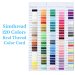 Simthread 120 Colors Collection Individuals — Simthread - High Quality ...