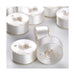 Simthread 12pcs Size A / Class 15 Plastic Sided Prewound Bobbins Thread - Simthread - High Quality Machine Embroidery Thread Supplier