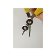 Simthread 144pcs Size L / SA155 Magnetic Side Prewound Bobbins Thread 60wt - Simthread - High Quality Machine Embroidery Thread Supplier