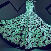 Simthread 15 Colors Luminous Embroidery Thread - 500M - Sold Separately - Simthread - High Quality Machine Embroidery Thread Supplier