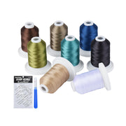 Simthread 1500 Yards UV Resistant 100% Polyester Bonded Thread Tex 69 (12wt) - Simthread - High Quality Machine Embroidery Thread Supplier
