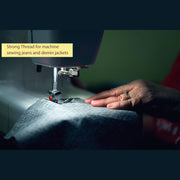 Simthread 1500 Yards UV Resistant 100% Polyester Bonded Thread Tex 69 (12wt) - Simthread - High Quality Machine Embroidery Thread Supplier