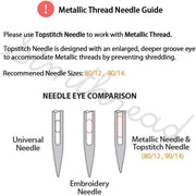 Simthread 21 Assorted Colors Metallic Embroidery Machine Thread Kit 500M - Sold Separately - Simthread - High Quality Machine Embroidery Thread Supplier