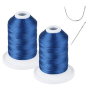 Simthread 250 Yards UV Resistant 100% Polyester Bonded Thread Tex 69 (12wt) - Simthread - High Quality Machine Embroidery Thread Supplier