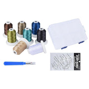 Simthread 250 Yards UV Resistant 100% Polyester Bonded Thread Tex 69 (12wt) - Simthread - High Quality Machine Embroidery Thread Supplier