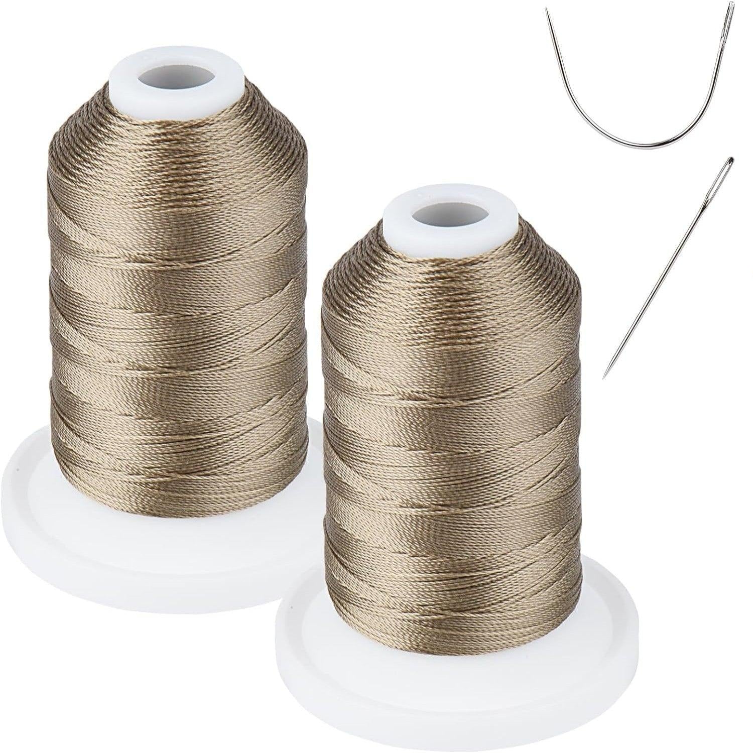 Simthread 250 Yards UV Resistant 100% Polyester Bonded Thread Tex 69 ...