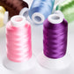 Simthread 294 Colors 40wt Embroidery Thread Mega Kit 1000M - Simthread - High Quality Machine Embroidery Thread Supplier