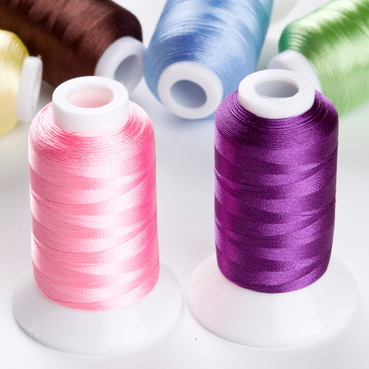 Simthread S100-S120 Embroidery Machine Thread 1000M — Simthread - High ...
