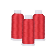 Simthread 3 Colored 5000M Spools 60wt Bobbin Fill Thread - Simthread - High Quality Machine Embroidery Thread Supplier