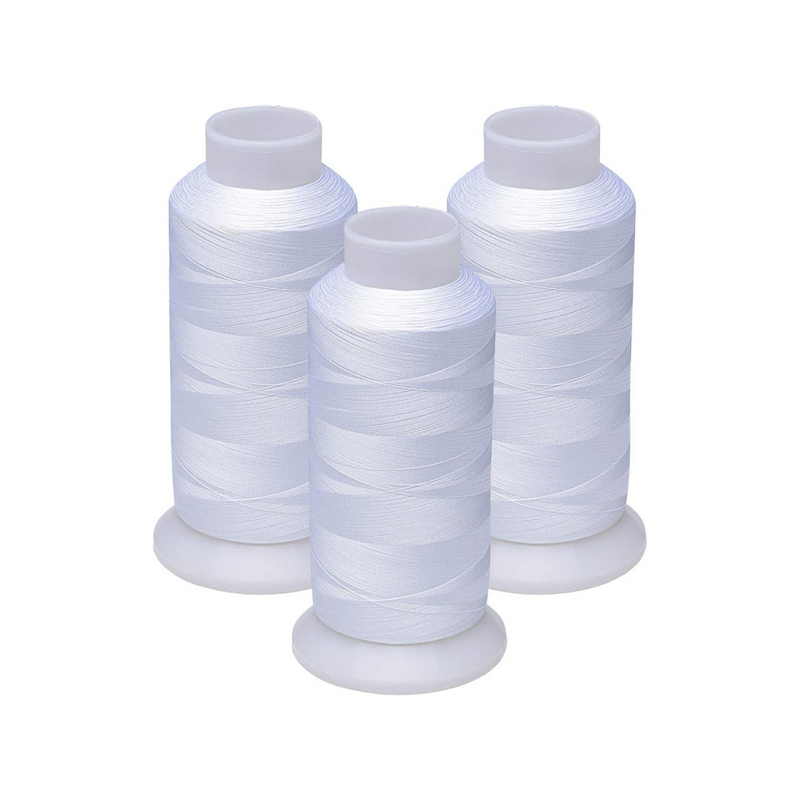 Simthread 3 Colored 5000M Spools 60wt Bobbin Fill Thread - Simthread - High Quality Machine Embroidery Thread Supplier