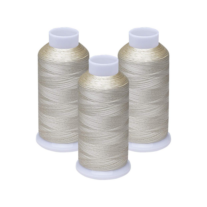 Simthread 3 Colored 5000M Spools 60wt Bobbin Fill Thread - Simthread - High Quality Machine Embroidery Thread Supplier
