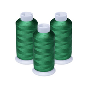 Simthread 3 Colored 5000M Spools 60wt Bobbin Fill Thread - Simthread - High Quality Machine Embroidery Thread Supplier