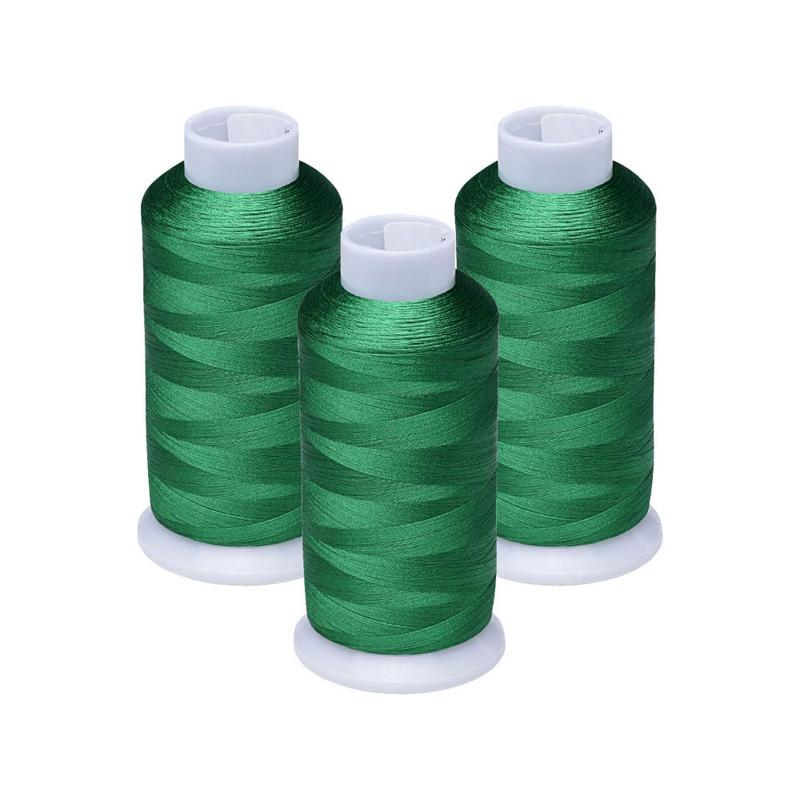 Simthread 3 Colored 5000M Spools 60wt Bobbin Fill Thread - Simthread - High Quality Machine Embroidery Thread Supplier