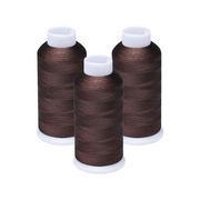 Simthread 3 Colored 5000M Spools 60wt Bobbin Fill Thread - Simthread - High Quality Machine Embroidery Thread Supplier