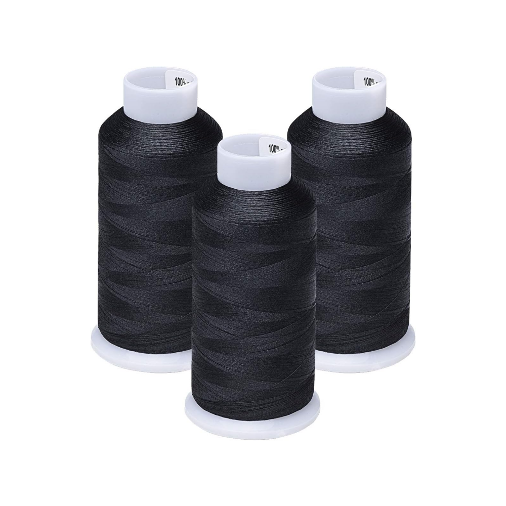 Simthread 3 Colored 5000M Spools 60wt Bobbin Fill Thread — Simthread ...