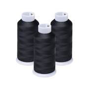 Simthread 3 Colored 5000M Spools 60wt Bobbin Fill Thread - Simthread - High Quality Machine Embroidery Thread Supplier