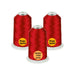 Simthread 3 Spools 5000M Embroidery Machine Thread Pack- Multiple Color Options - Simthread - High Quality Machine Embroidery Thread Supplier