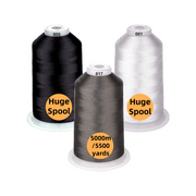 Simthread 3 Spools 5000M Embroidery Machine Thread Pack- Multiple Color Options - Simthread - High Quality Machine Embroidery Thread Supplier