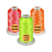 Simthread 3 Spools 5000M Embroidery Machine Thread Pack- Multiple Color Options - Simthread - High Quality Machine Embroidery Thread Supplier