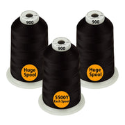 Simthread 3 Spools 5000M Embroidery Machine Thread Pack- Multiple Color Options - Simthread - High Quality Machine Embroidery Thread Supplier