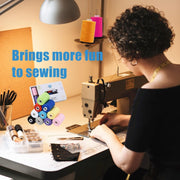 Simthread 4 Spools 40wt Polyester All Purpose Sewing Thread - 5000M - Simthread - High Quality Machine Embroidery Thread Supplier