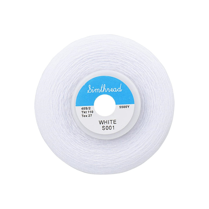 Simthread 4 Spools 40wt Polyester All Purpose Sewing Thread - 5000M - Simthread - High Quality Machine Embroidery Thread Supplier