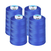 Simthread 4 Spools 40wt Polyester All Purpose Sewing Thread - 5000M - Simthread - High Quality Machine Embroidery Thread Supplier