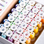 Simthread 40 Brother Colors Embroidery Thread Set 500M/1000M - Simthread - High Quality Machine Embroidery Thread Supplier