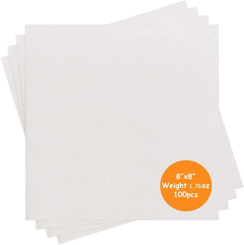 Simthread 42 Brother Colors and Tear Away Stabilizer Backing 1.8OZ 8"x8" 100pcs / Pack Kit - Simthread - High Quality Machine Embroidery Thread Supplier