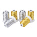 Simthread 6 Pcs Silver & Gold Colors Metallic Embroidery Thread - Simthread - High Quality Machine Embroidery Thread Supplier